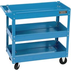 Draper Tools Tool Trolley 3 Tier Blue