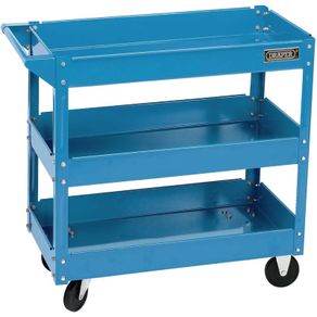 Draper Tools Tool Trolley 3 Tier Blue