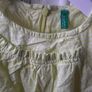summer dress Bennettion size 4-5 years Image 2