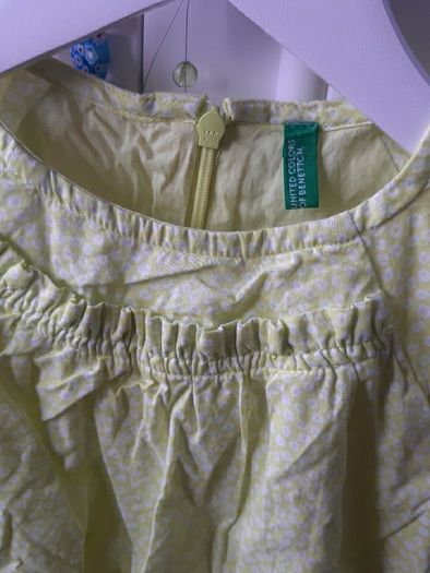 summer dress Bennettion size 4-5 years