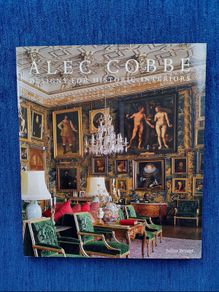 SALE! Alec Cobbe: Designs for Historic Interiors  (Signed by Cobbe, very rare)Julius Bryant 2014 V&A 50% off sale