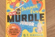 Mini Murdle Junior Summer Fun Puzzle Book
