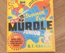 Mini Murdle Junior Summer Fun Puzzle Book