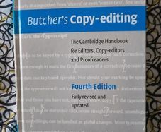 Handbook - Butcher's Copy-editing - 4th Edition - Hardback