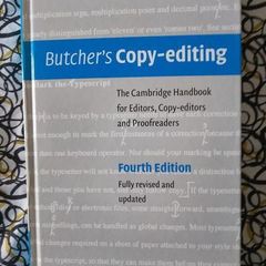 Handbook - Butcher's Copy-editing - 4th Edition - Hardback