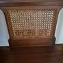 Vintage Telephone Table with cupboard Image 6