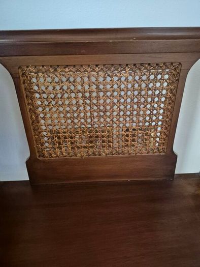 Vintage Telephone Table with cupboard