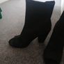 ladies sock boots size 6 Image 2