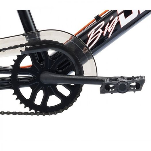 11" Rooster BIG DADDY, 20" Orange Skyway Mags, Black