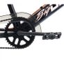 11" Rooster BIG DADDY, 20" Orange Skyway Mags, Black Image 4