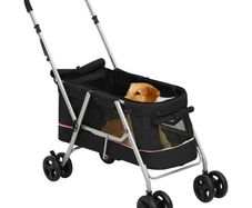 Folding Dog Stroller