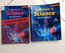 2 Junior cycle Science Books like new. Mint condition