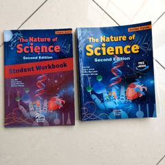 2 Junior cycle Science Books like new. Mint condition