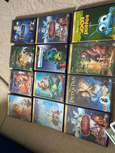 Selection of Brand New DVDs