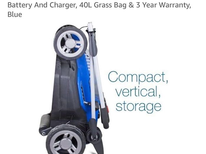Cordless Electric Lawnmower