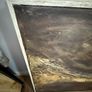 Textured & Gold Art Piece Image 2