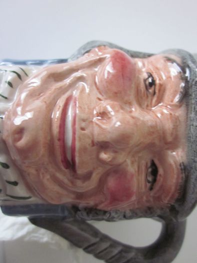 Artone  Miniature Hand Painted  Creamer/Toby Jug, Dan'L Whiddon