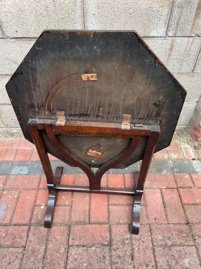 Foldable Wooden Table