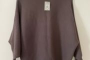 Primark grey jumper size 10 to 12 New with tags