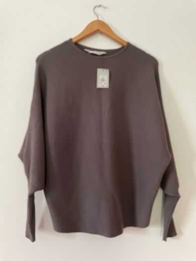 Primark grey jumper size 10 to 12 New with tags