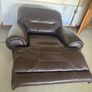 Leather Electric Recliner Chair Image 5