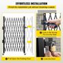 Single Folding Security Gate,  Folding Door Gate, Steel Accordion Security Gate, Flexible Expanding Security Gate, 360 Rolling Barricade Gate, Scissor Gate or Door with Padlock Image 6