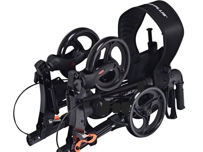 Brand New Rollator Walker with Seat