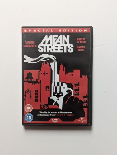 Mean Streets Special Edition DVD 1973
