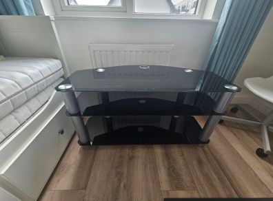 Glass TV Stand