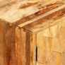 TV Cabinet Solid Mango Wood 118x35x40 cm Image 3