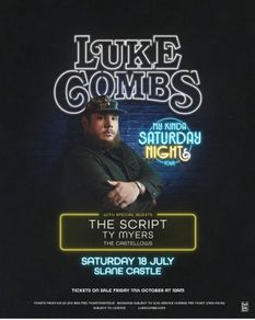 4 Luke combs Tickets