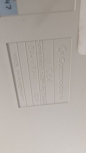 Commodore 64c
