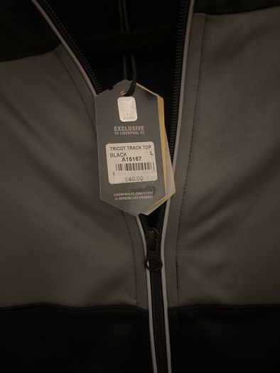 Men's Liverpool Zip up