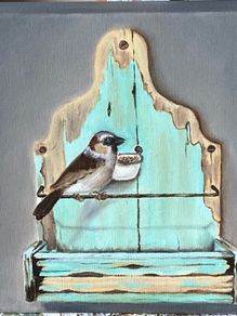 Final price drop oil painting