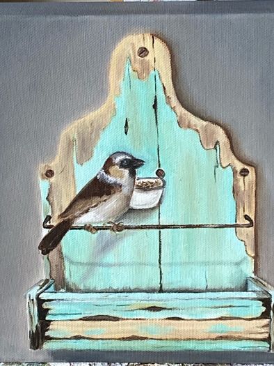 Final price drop oil painting