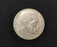 2 Reichsmark 1938 A - Germany (Berlin) WW2