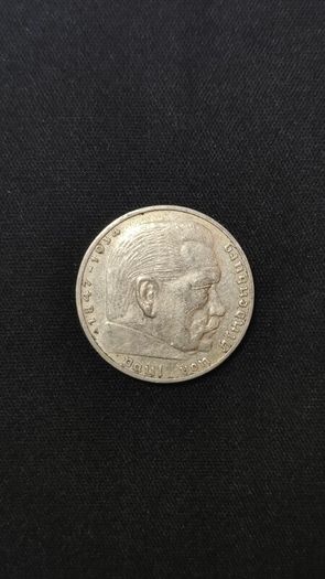 2 Reichsmark 1938 A - Germany (Berlin) WW2