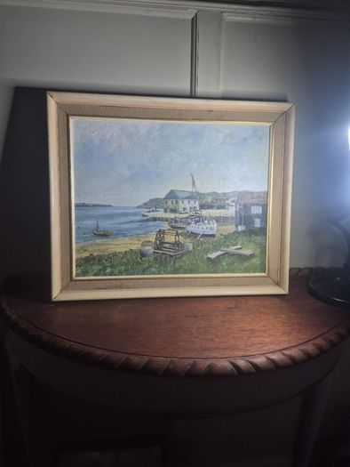 oil painting