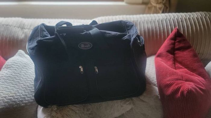 Free Sports Holdall on wheels