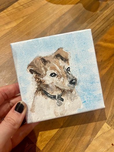 Art! Pet Portrait, Gift Idea