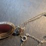 Solid silver pendant and chain Image 2