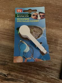 Glasses microfiber cleaning tool/ cleaning cloth