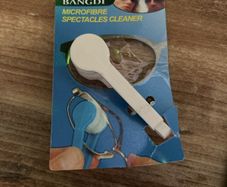 Glasses microfiber cleaning tool/ cleaning cloth