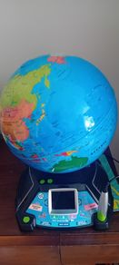 leap frog globe