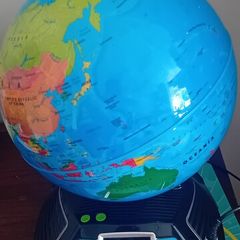 leap frog globe