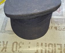 Old Navy Color Peak Cap, maybe Military Navy Rail etc  Postage Available
