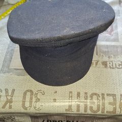 Old Navy Color Peak Cap, maybe Military Navy Rail etc  Postage Available