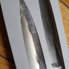 SilverCrest Stainless steel Kitchen Vegetable Knife set 2pcs NEW