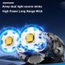 LED Headlamp Torch USB-C Rechargeable Motion Sensor Waterproof Running Cycling Image 2