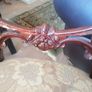 Solid Timber Extendable Dining Table & 6 Matching Chairs Image 5